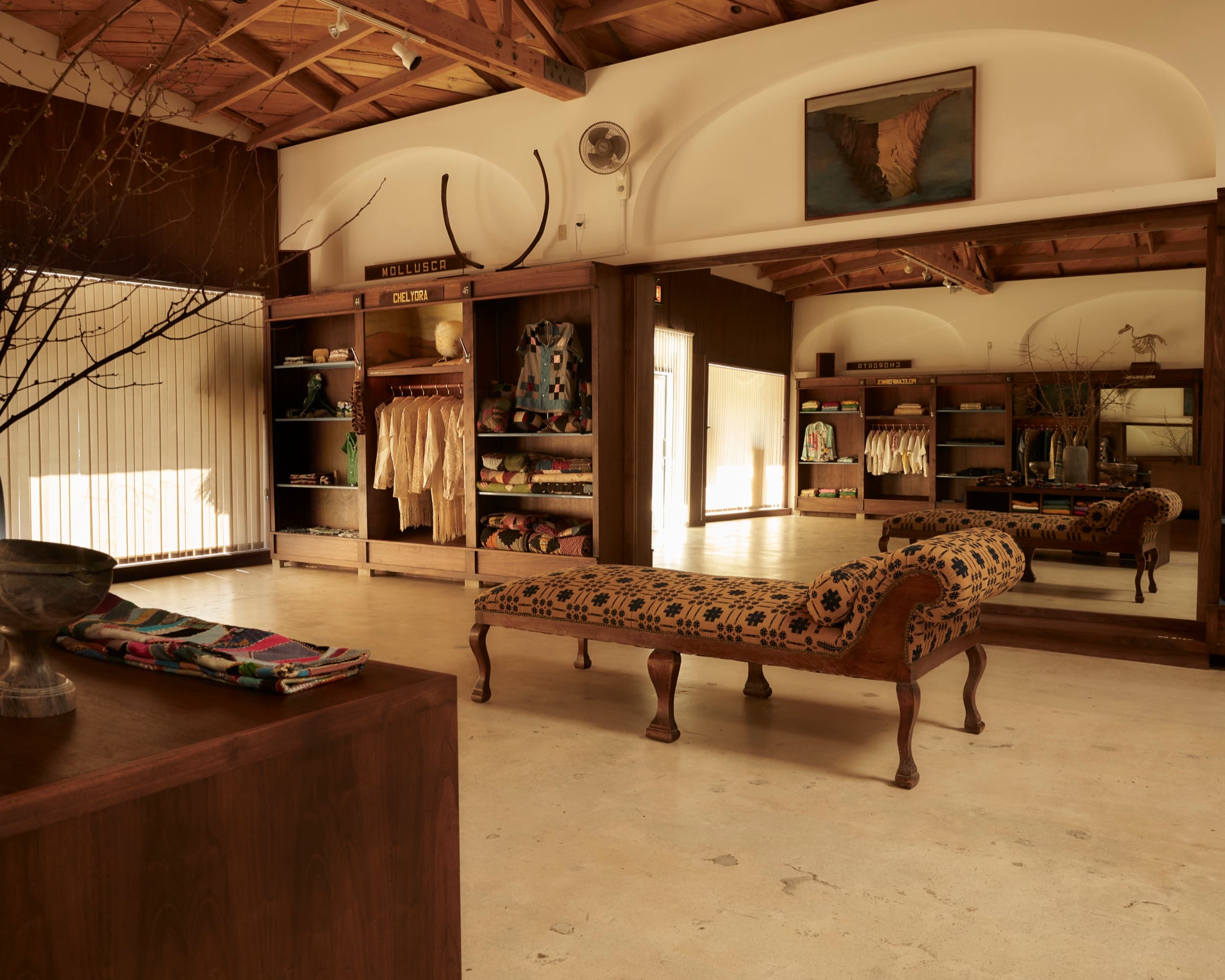 Bode LA Store Interior