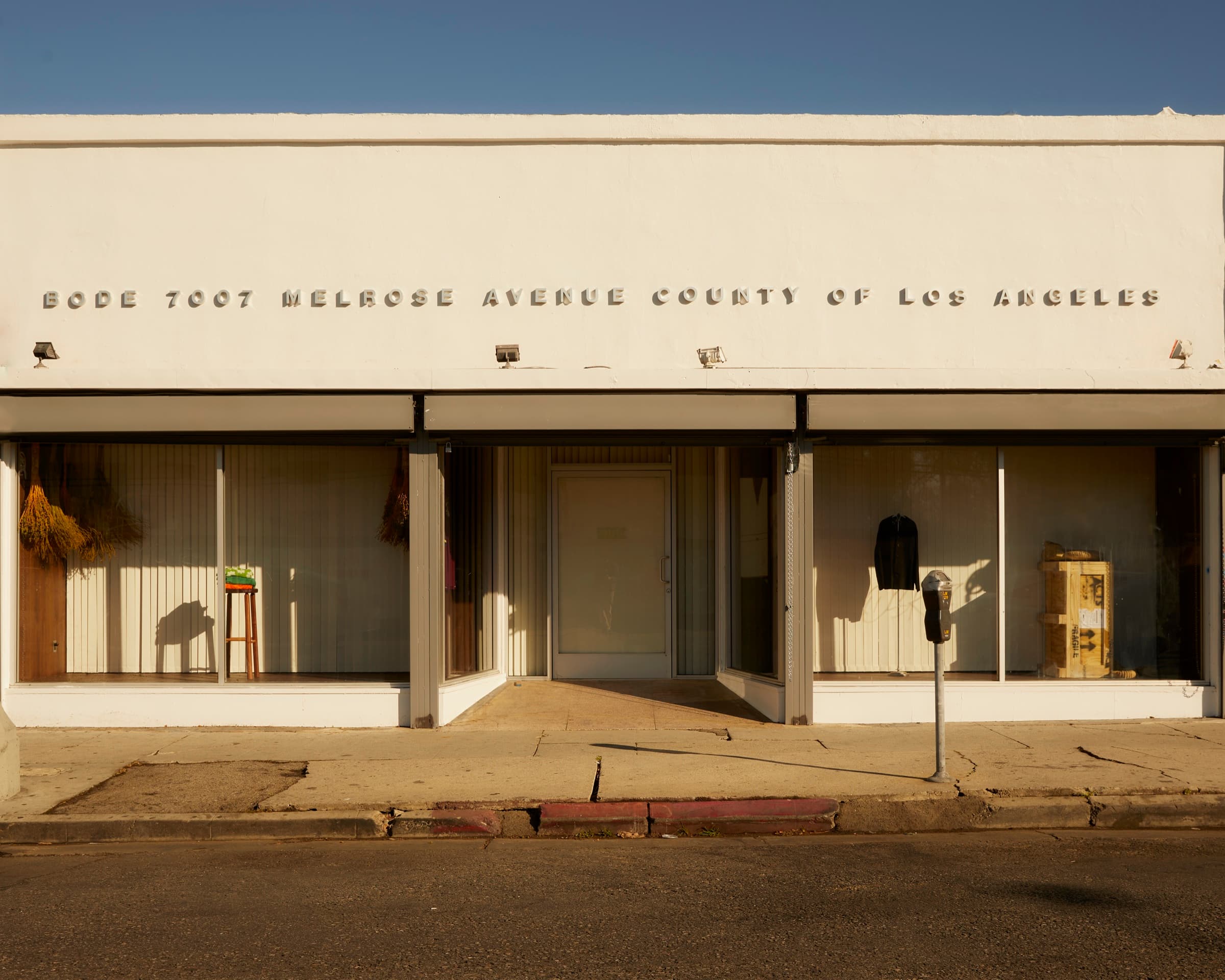 Bode LA Store Exterior