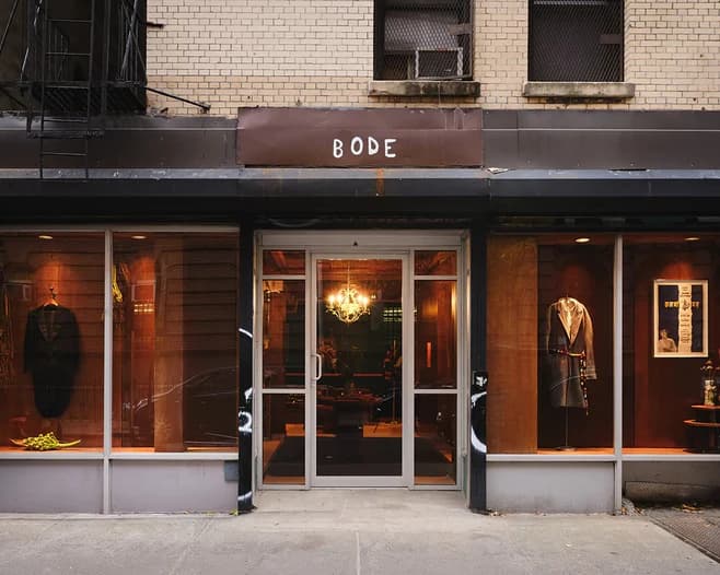 Bode Storefront
