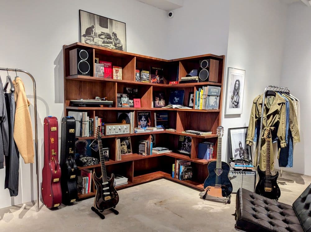 Nili Lotan Menswear Store