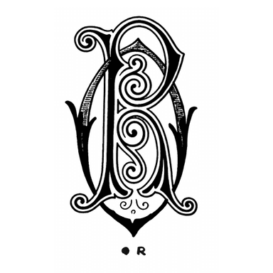 Omer Raviv monogram